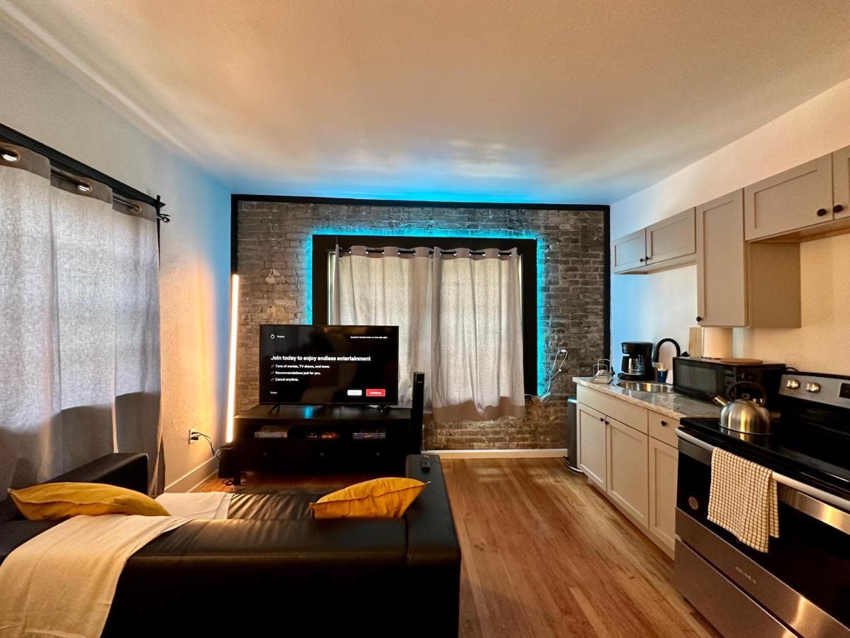 Mckinley Beach Sunrise Studio - Pet Friendly Milwaukee Bagian luar foto